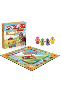 Monopoly Junior Farma