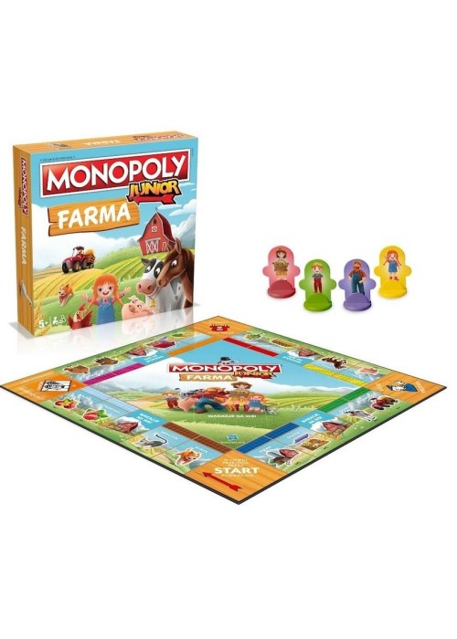 Monopoly Junior Farma