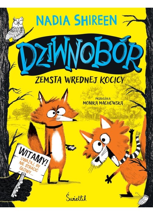 Dziwnobór T.1 Zemsta wrednej kocicy