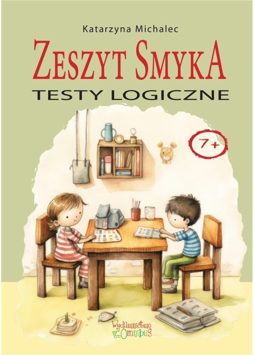 Testy logiczne. Zeszyt Smyka