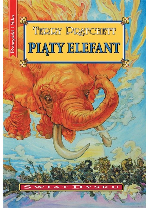 Świat Dysku. Piąty elefant