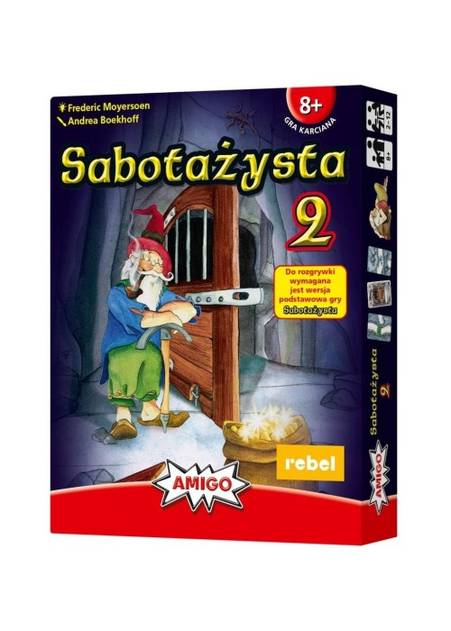 Sabotażysta 2 REBEL