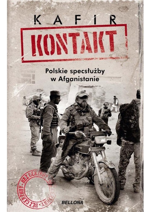 Kontakt. Polskie specsłużby w Afganistanie