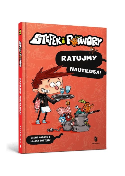 Stefek i potwory. Ratujmy Nautilusa