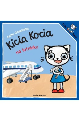 Kicia Kocia na lotnisku