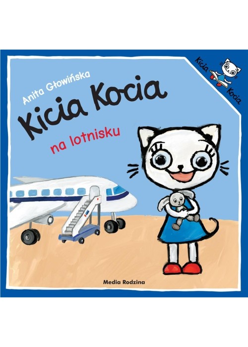 Kicia Kocia na lotnisku