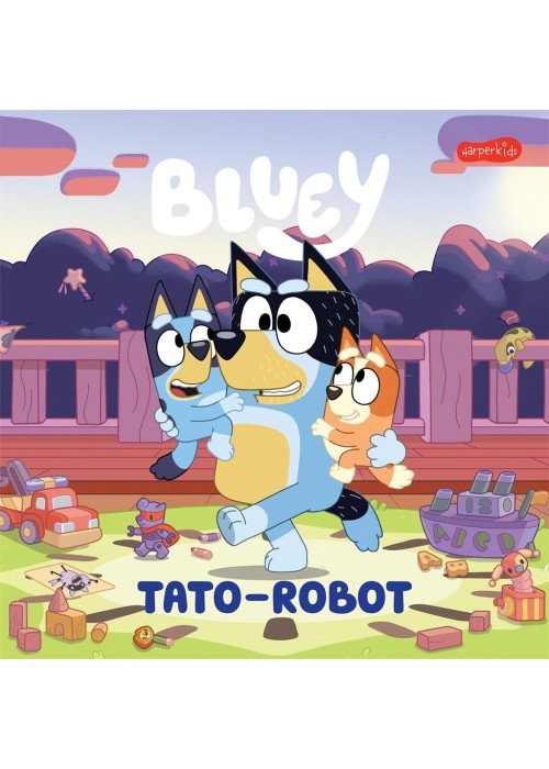 Bluey. Tato-robot. Moja czytanka