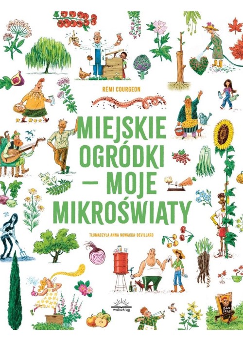 Miejskie ogródki - moje mikroświaty