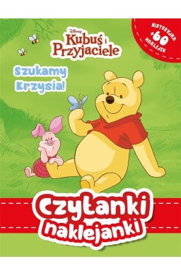 Czytanki naklejanki. Szukamy Krzysia. Disney