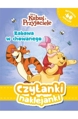 Czytanki naklejanki. Zabawa w chowanego. Disney