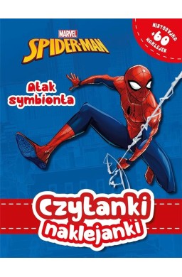 Czytanki naklejanki. Atak symbionta. Marvel...