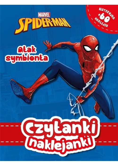 Czytanki naklejanki. Atak symbionta. Marvel...