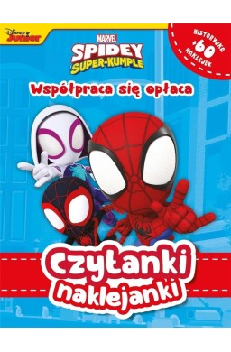 Czytanki naklejanki. Współpraca się opłaca. Marvel