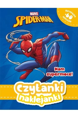 Czytanki naklejanki. Mam supermoce. Marvel