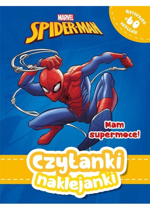 Czytanki naklejanki. Mam supermoce. Marvel