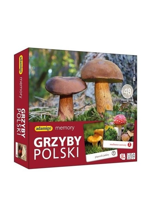 Grzyby Polski