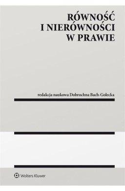 Równość i nierówności w prawie