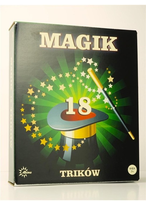 Mały Magik 18 trików ABINO