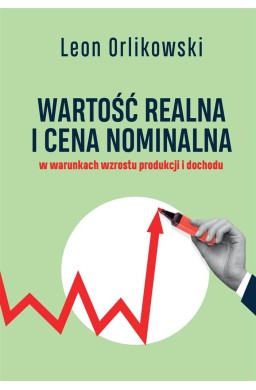 Wartość realna i cena nominalna w warunkach..