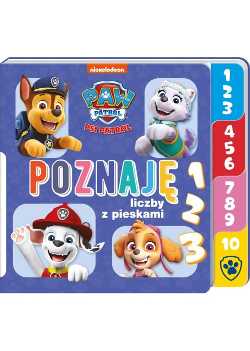 Psi Patrol. Poznaję... cz.8 Liczby