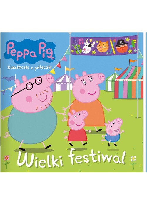 Świnka Peppa. Książeczki z półeczki cz.86