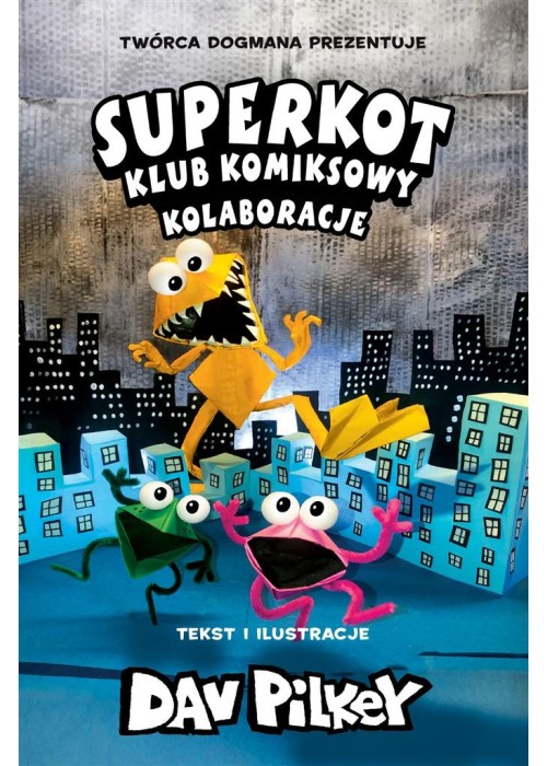 Klub komiksowy T.4 Kolaboracje. Superkot.