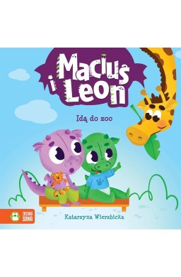 Maciuś i Leon idą do zoo