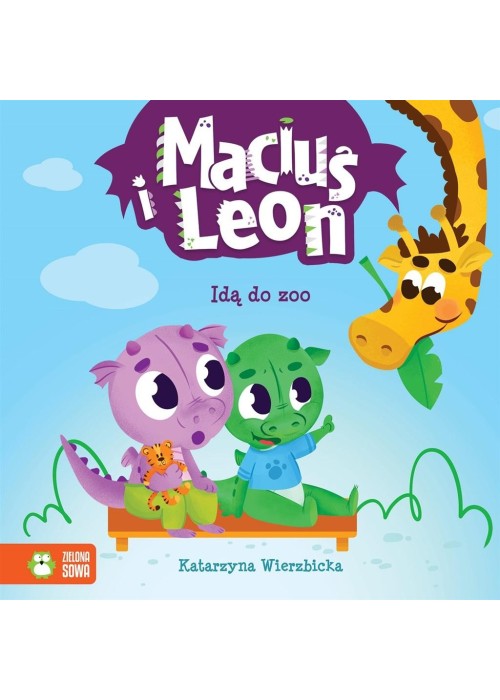 Maciuś i Leon idą do zoo