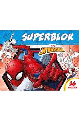 Superblok. Marvel Spider-Man