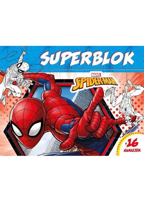 Superblok. Marvel Spider-Man Superblok. Marvel Spider-Man