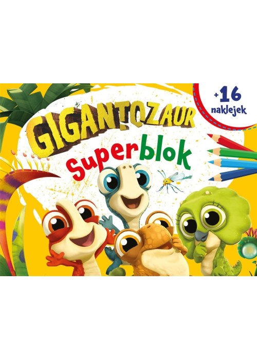 Superblok. Gigantozaur Superblok. Gigantozaur