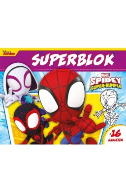 Superblok. Marvel Spidey i Super-kumple