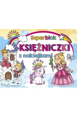 Superblok z naklejkami Księżniczki