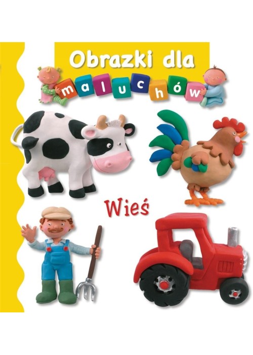 Obrazki dla maluchów - Wieś