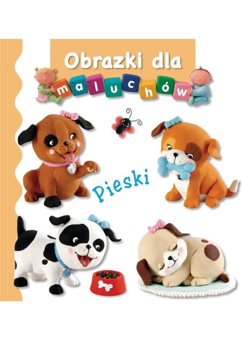 Obrazki dla maluchów - Pieski