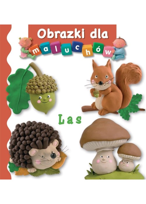 Obrazki dla maluchów - Las