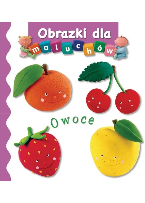 Obrazki dla maluchów - Owoce