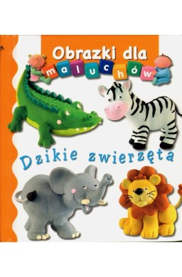 Obrazki dla maluchów - Dzikie zwierzęta