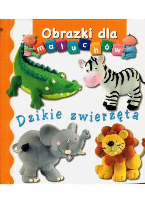 Obrazki dla maluchów - Dzikie zwierzęta