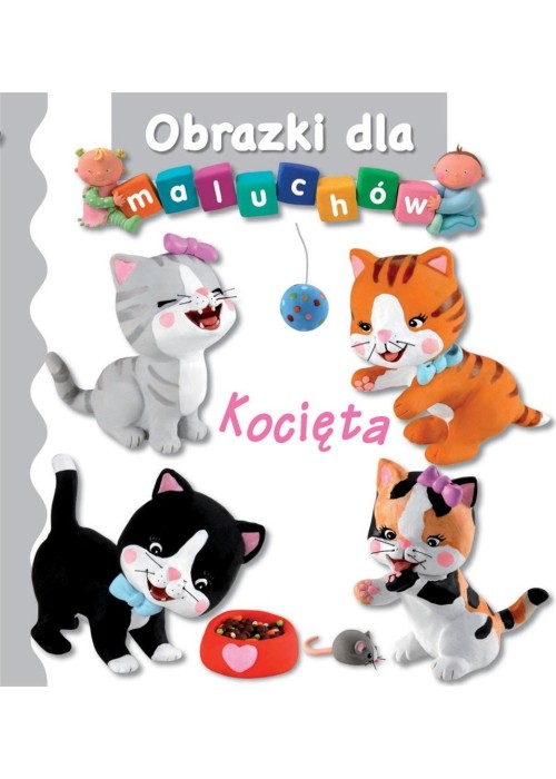 Obrazki dla maluchów - Kocięta