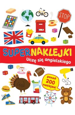 Supernaklejki: Uczę się angielskiego