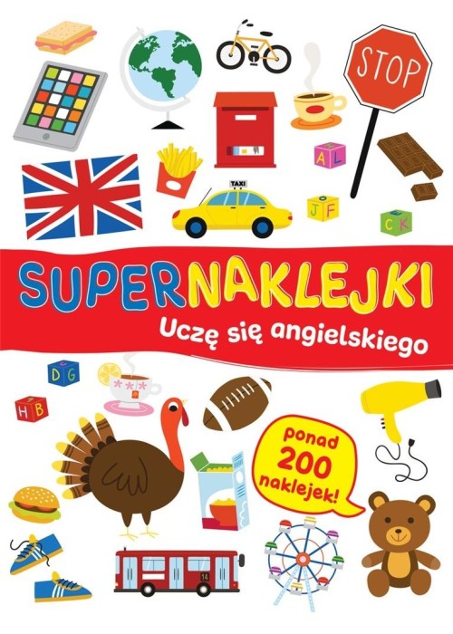 Supernaklejki: Uczę się angielskiego