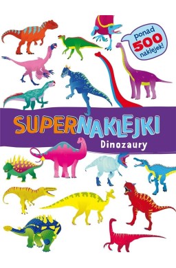 Supernaklejki: Dinozaury