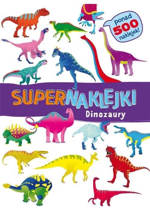 Supernaklejki: Dinozaury