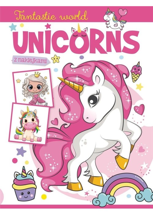 Fantastic world. Unicorns