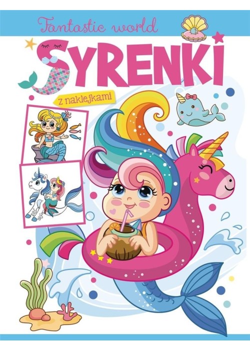 Fantastic world. Syrenki Fantastic world. Syrenki
