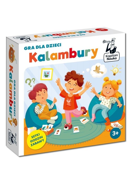 Kalambury. Gra dla dzieci