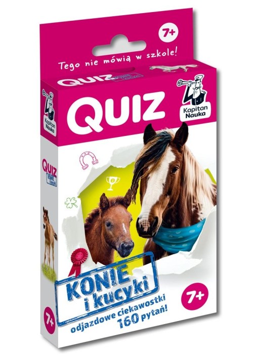 Quiz Konie i kucyki