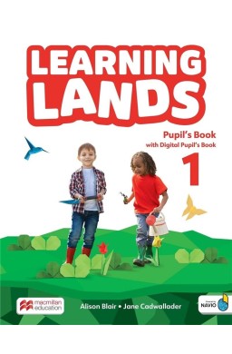 Learning Lands 1 Pupil's Book with Digital Pupil's