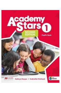 Academy Stars 2nd 1 WB with Digital Workbook